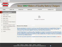 Tablet Screenshot of nanaindustries.com